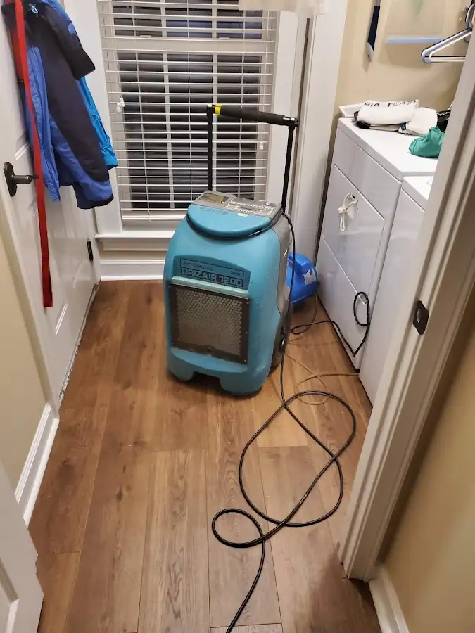 Commercial dehumidifier deployed for Crawl Space Restoration in Hattiesburg