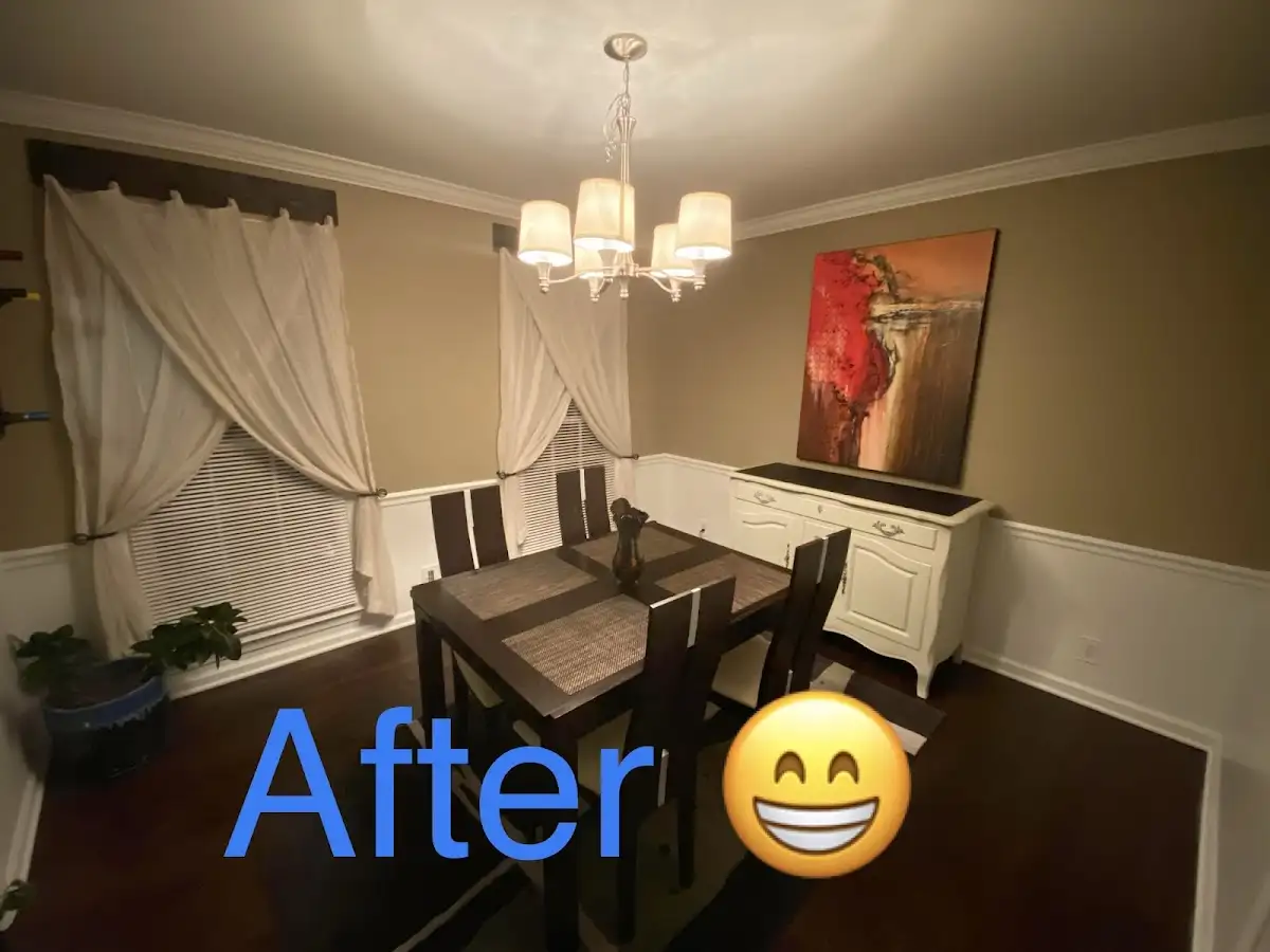 Professional dining room restoration after water damage in Hattiesburg