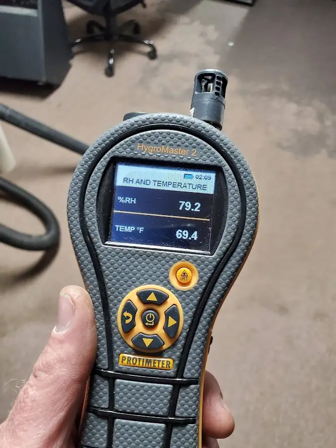 Moisture meter humidity assessment for Mold Remediation & Removal in Hattiesburg